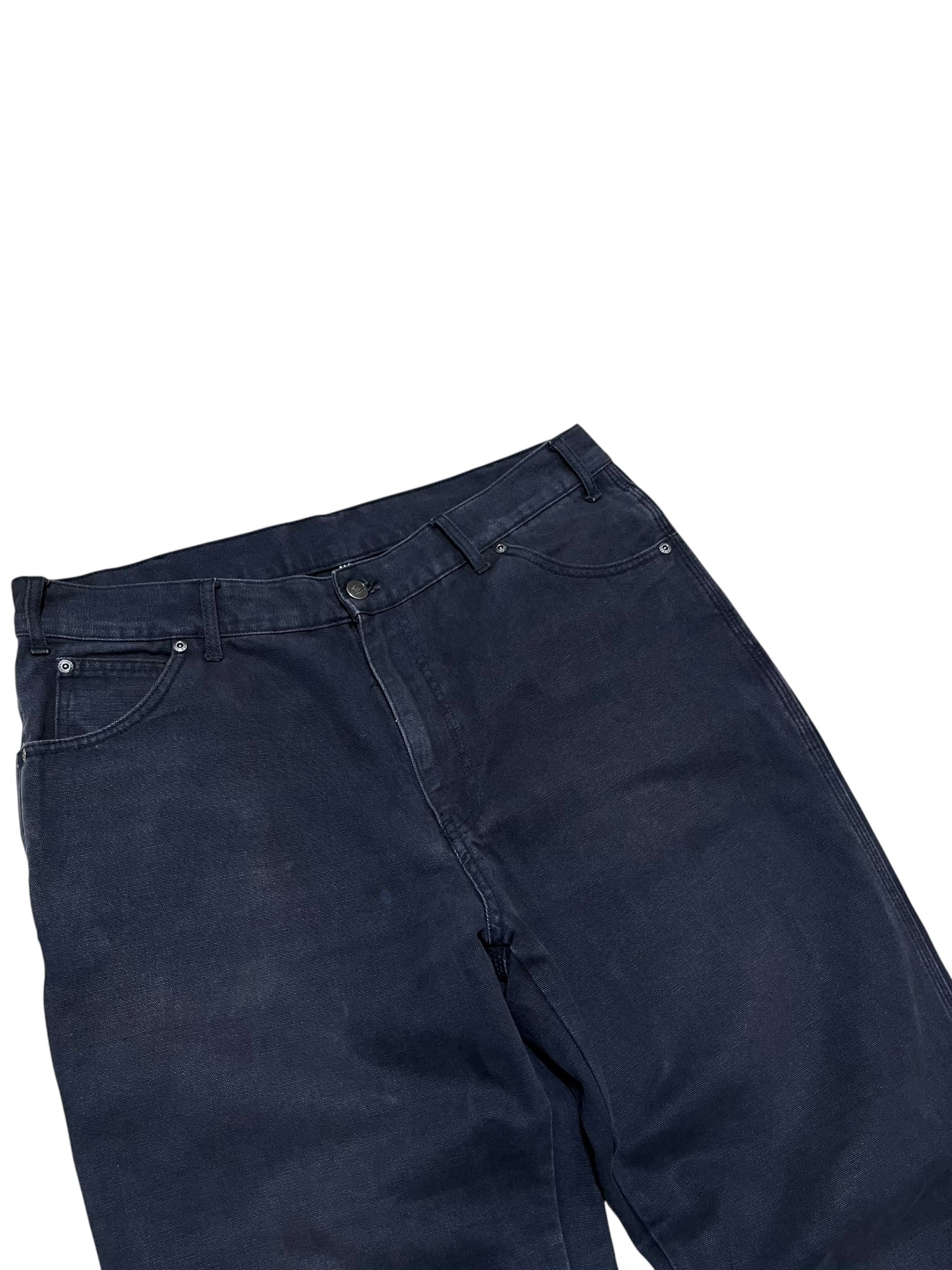 90s Dickies Stone Grey Carpenter Pants