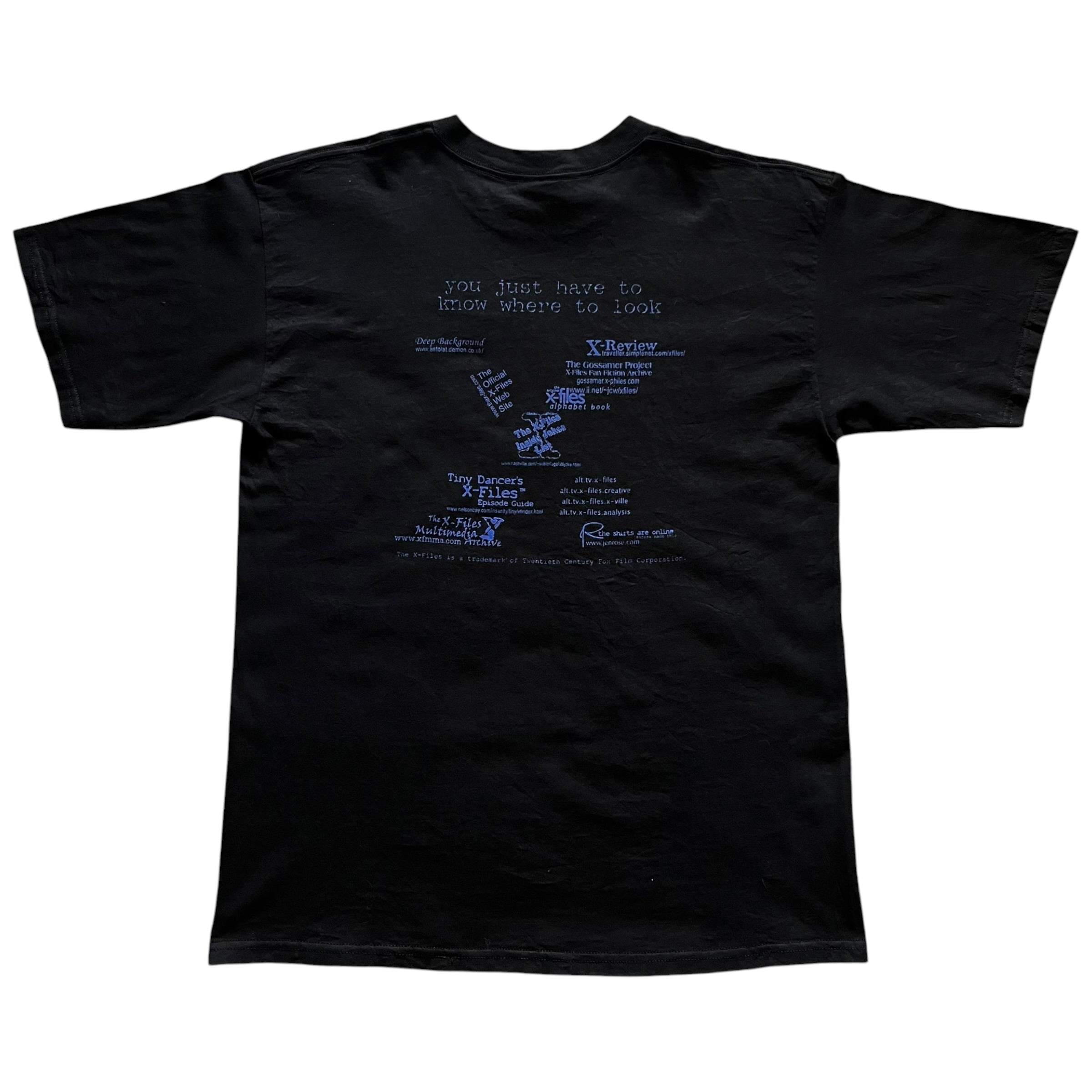 90s X-Files Tee
