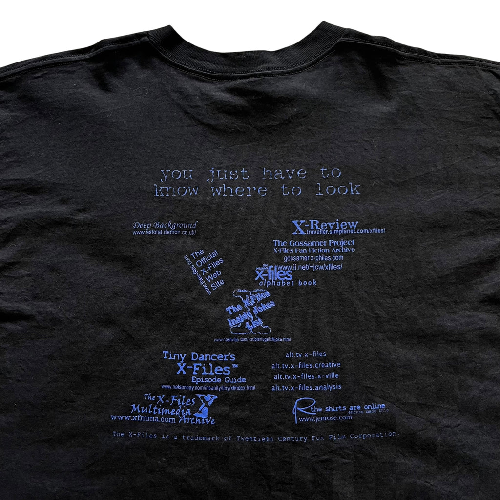 90s X-Files Tee