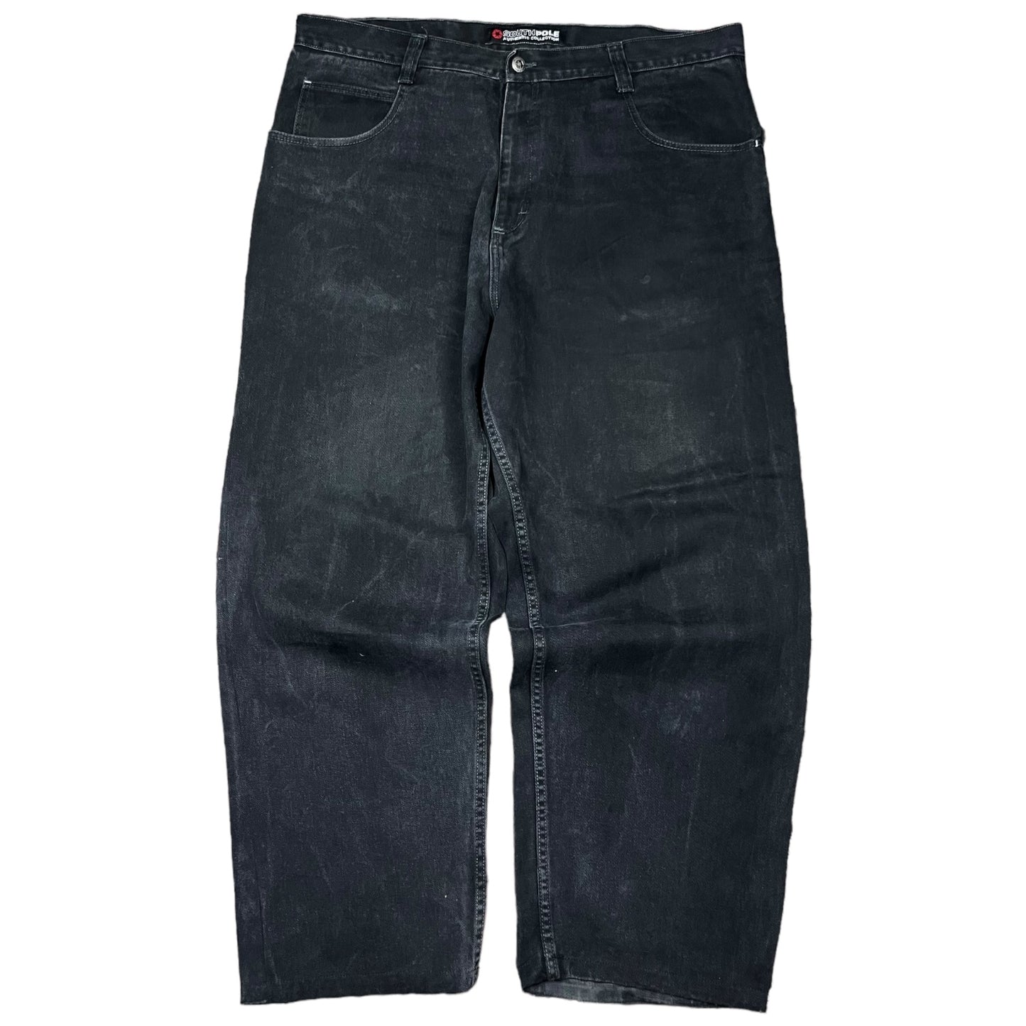 Y2k Southpole Baggy Washed Jeans