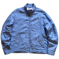 Polo Ralph Lauren Striped Linen Harrington Jacket