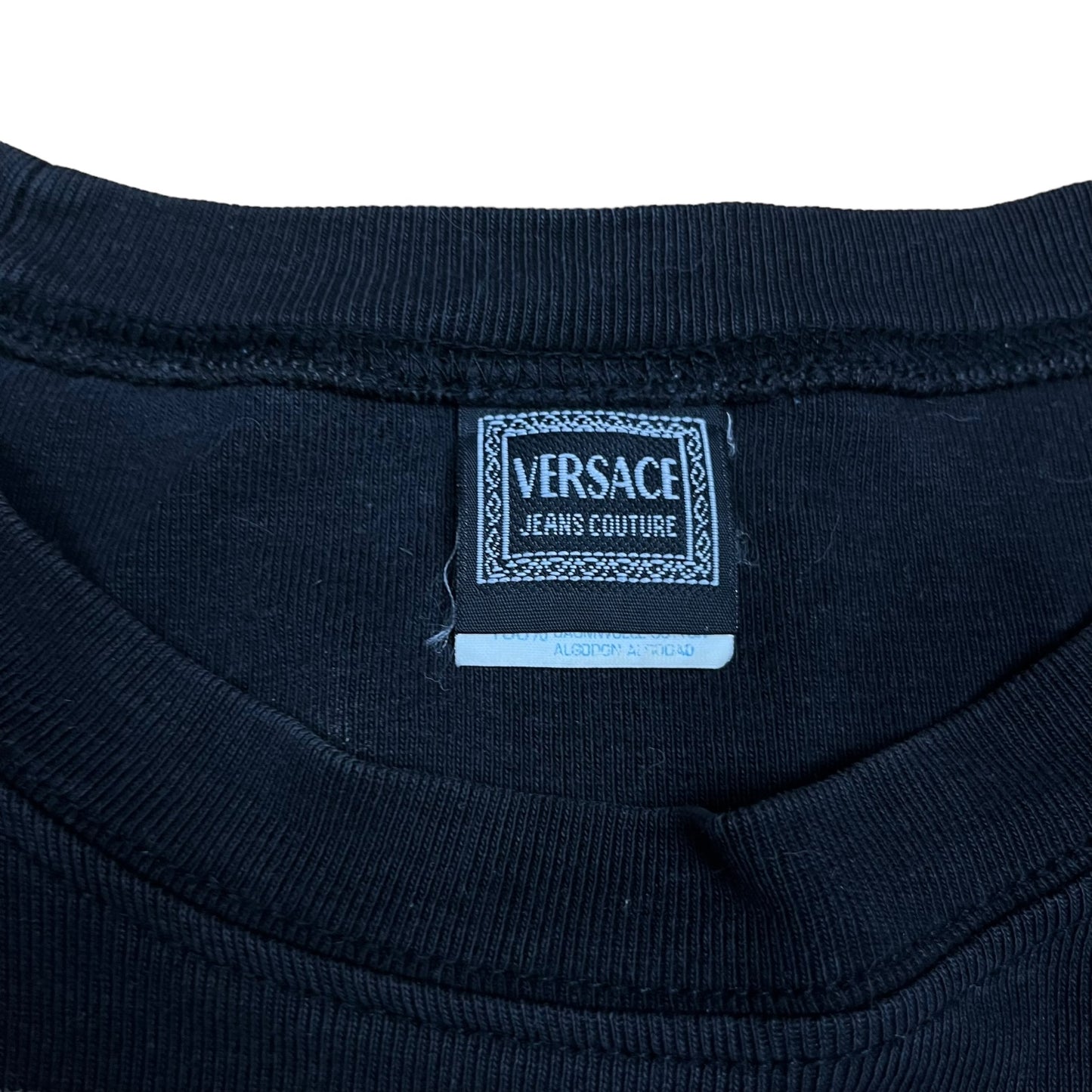 Y2k Versace Jeans Couture Ribbed Longsleeve