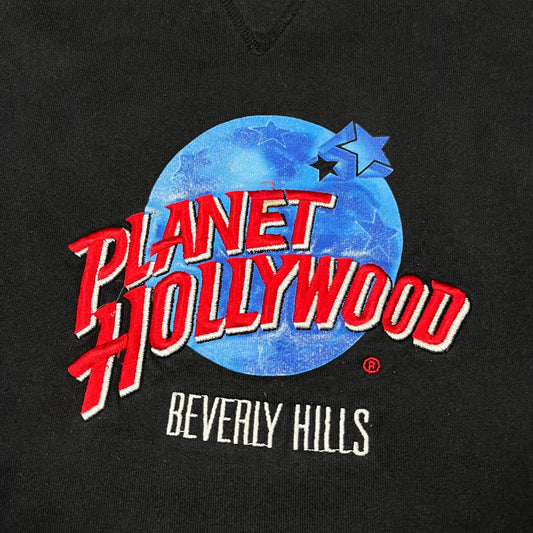 90s Planet Hollywood Beverly Hills Crewneck