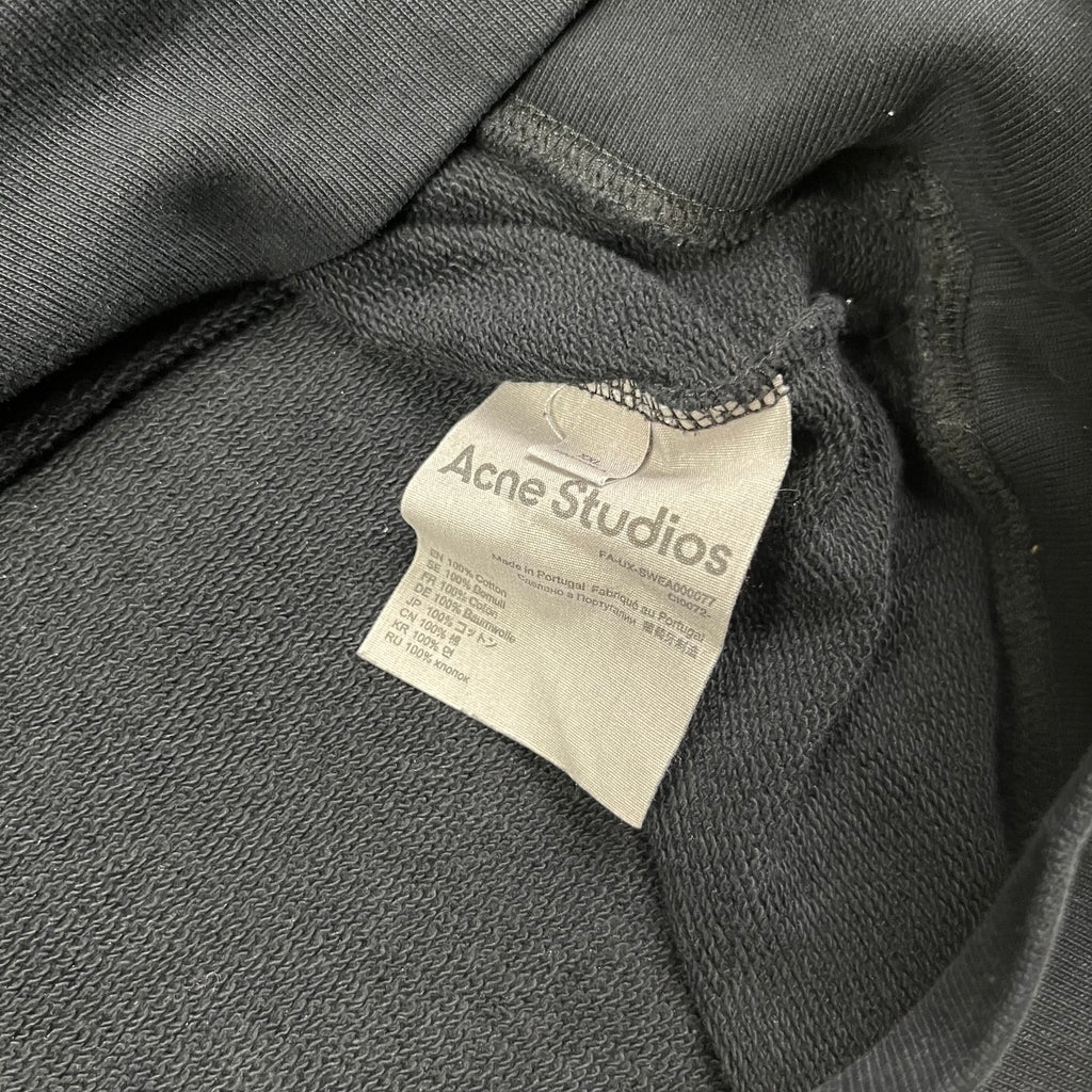 Acne Studios Face Patch Crewneck
