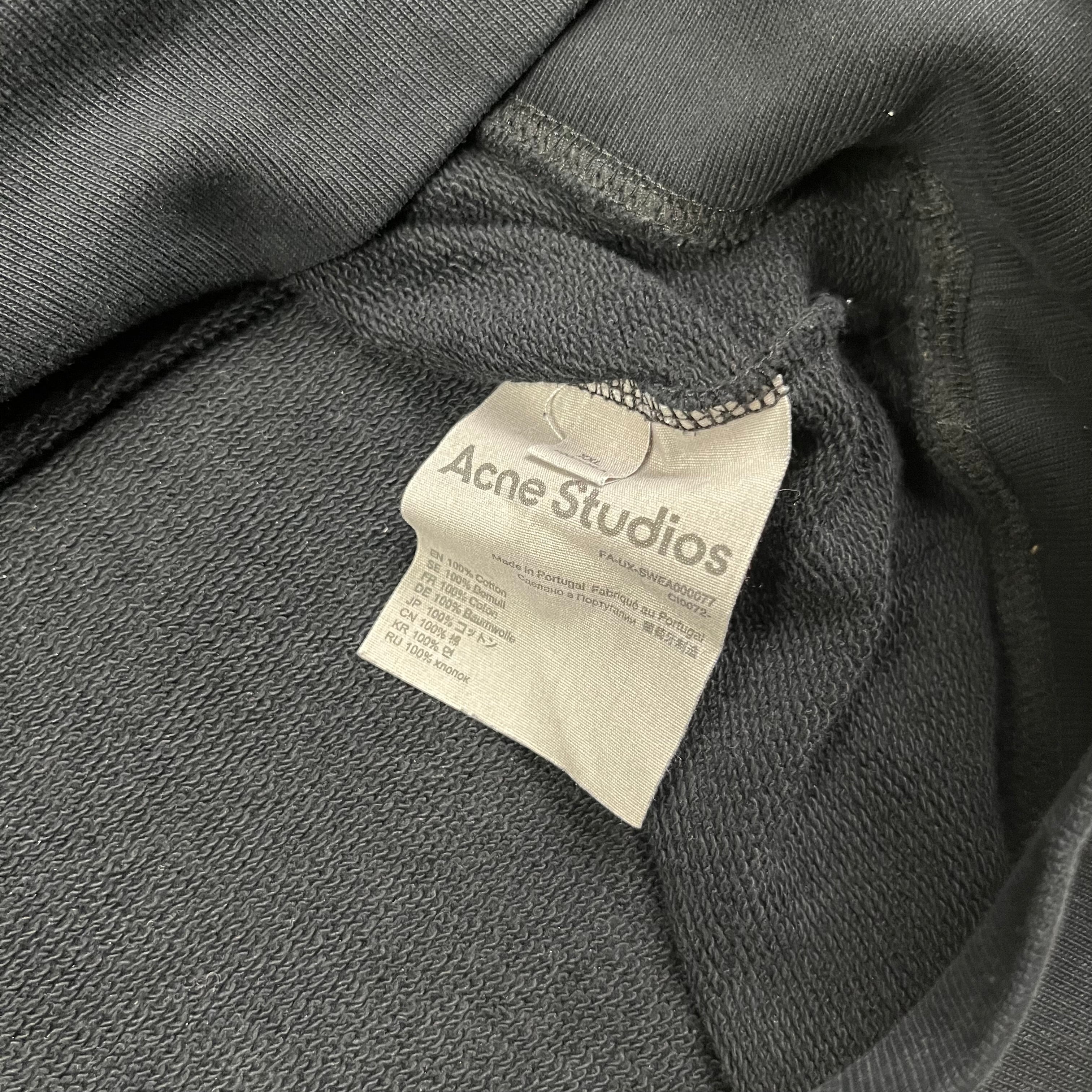 Acne Studios Face Patch Crewneck