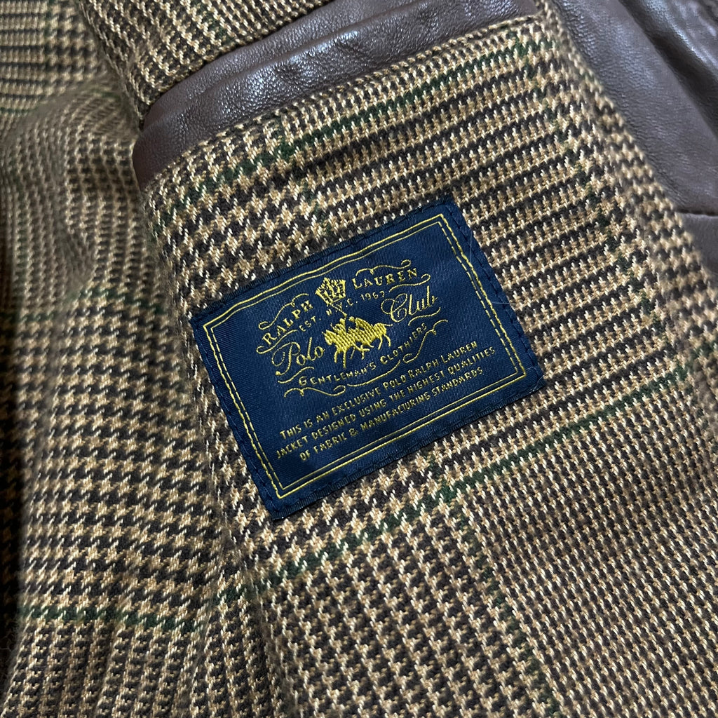 2000s Ralph Lauren Quilted Leather Jacket