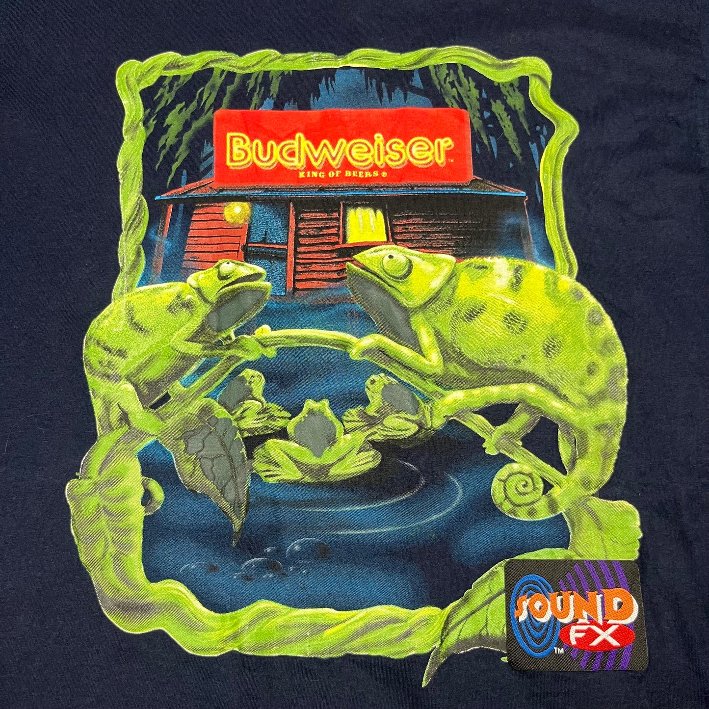 90s Budweiser Chameleons Tee