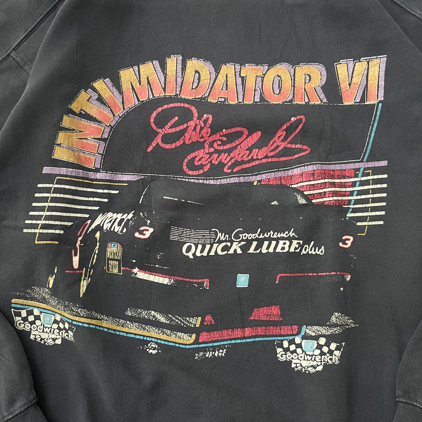 93’ Dale Earnhardt Nascar Intimidator Tour Cewneck