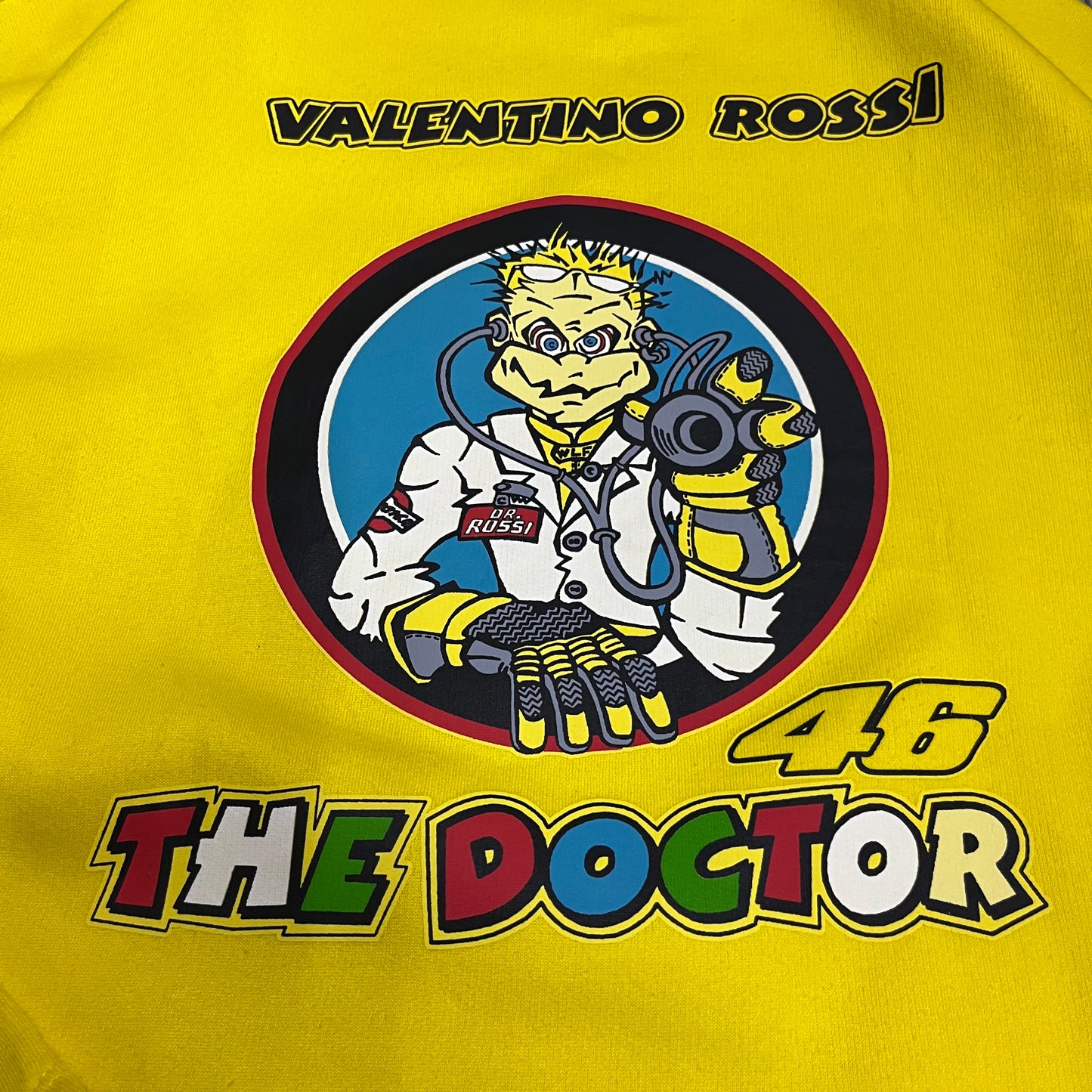 00s Valentino Rossi Nascar Crewneck