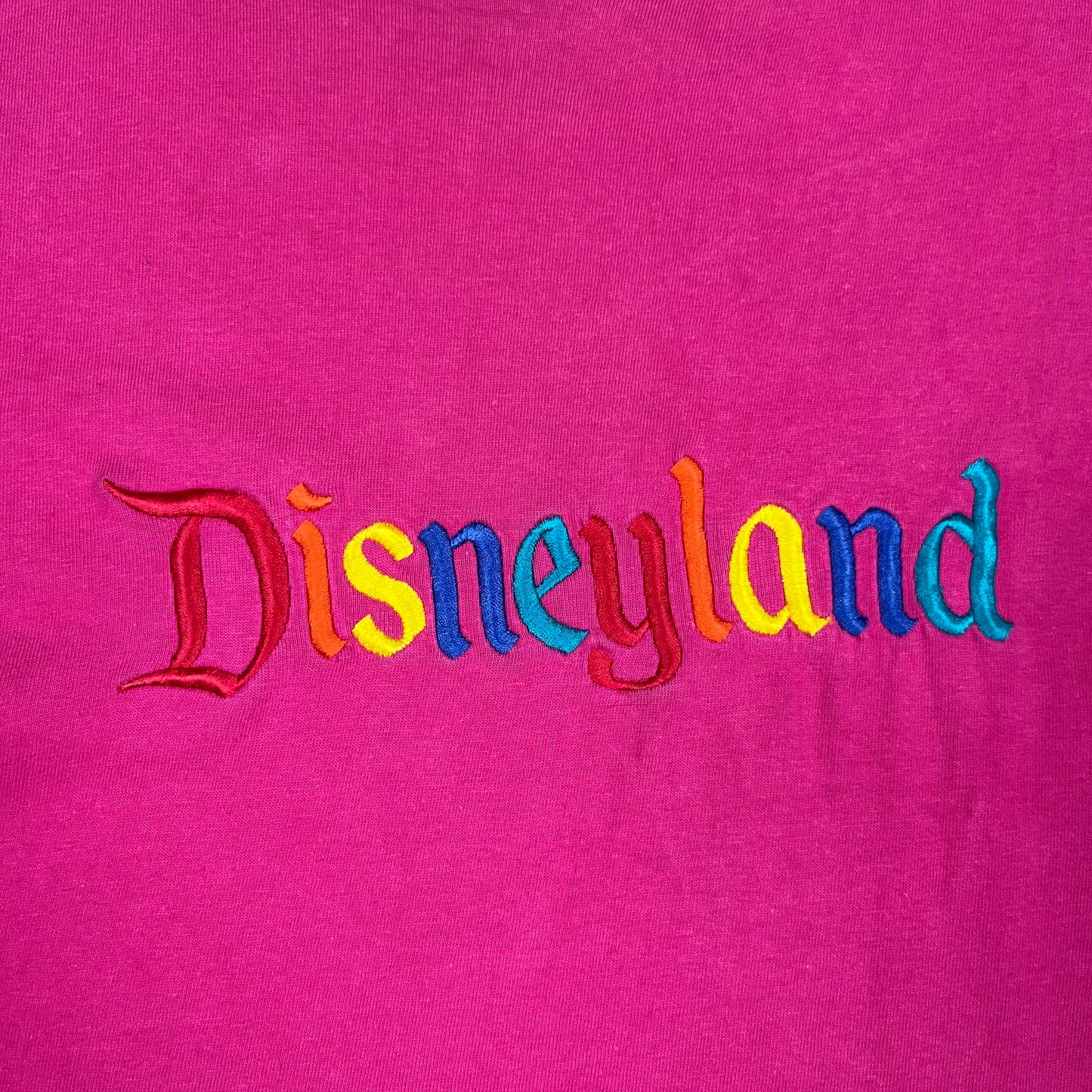 90s Disneyland Embroidered Tee