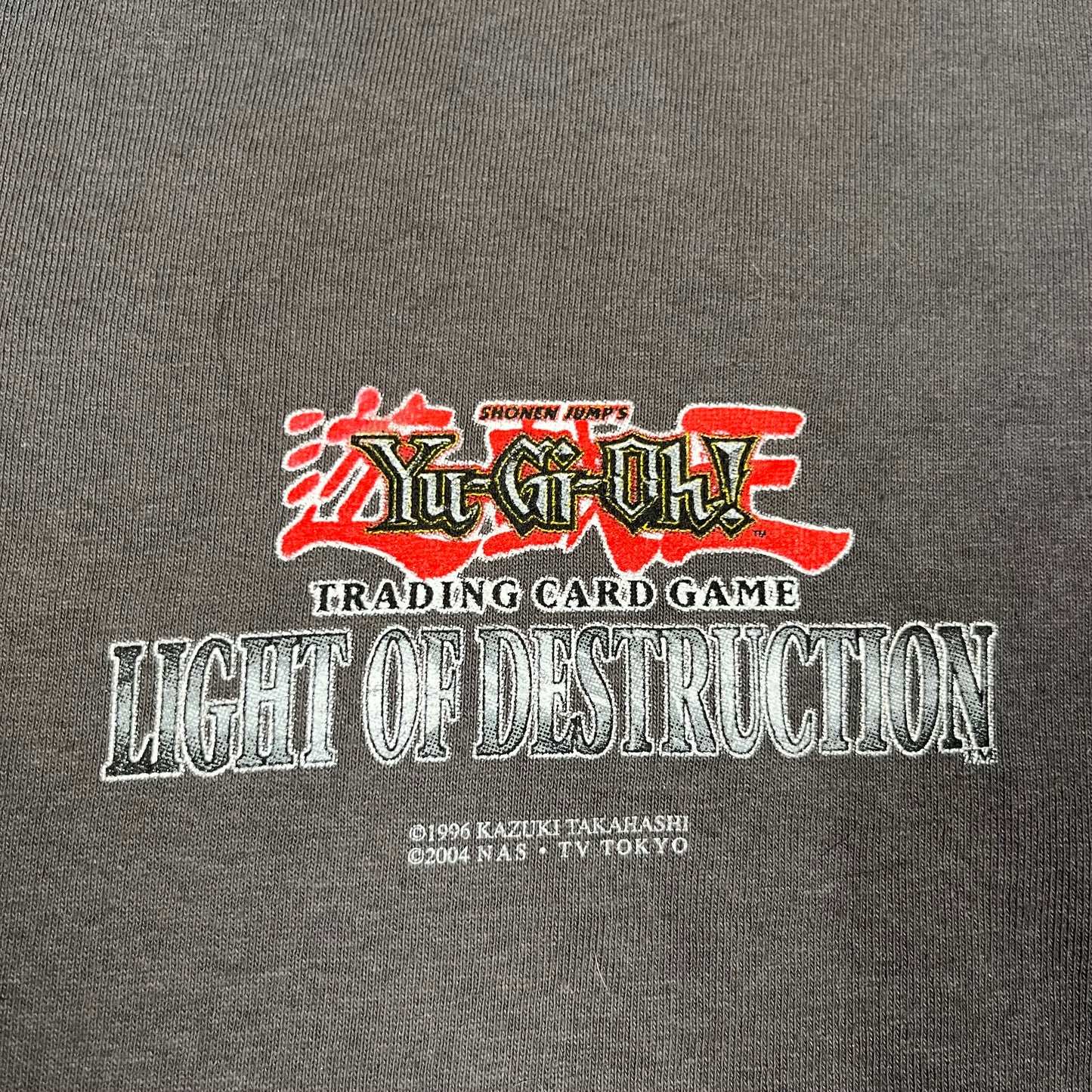 2004 Yu-Gi-Oh Light Of Destruction Tee