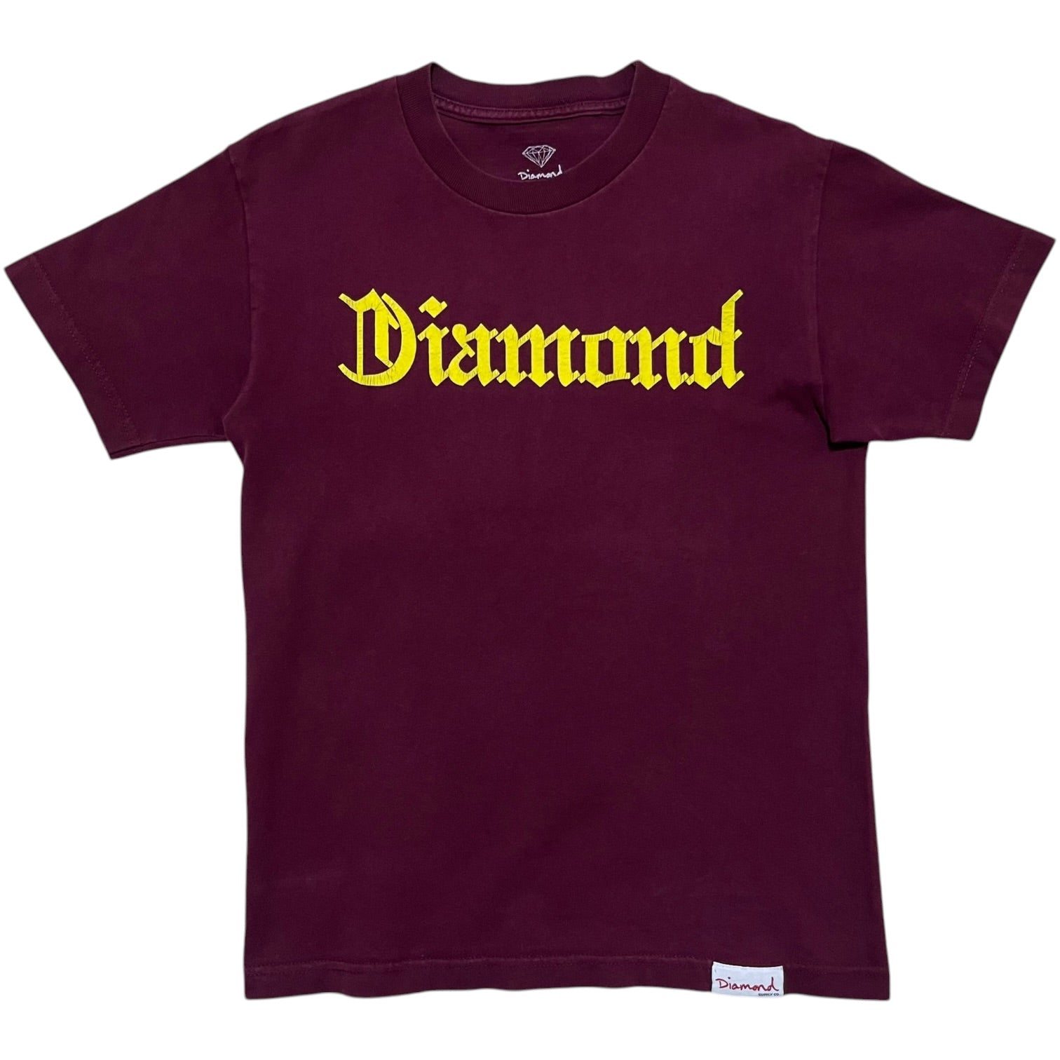 2000s Diamond Supply Spellout Tee