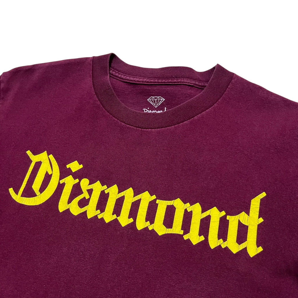 2000s Diamond Supply Spellout Tee