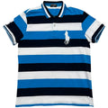 00s Striped Polo Tee