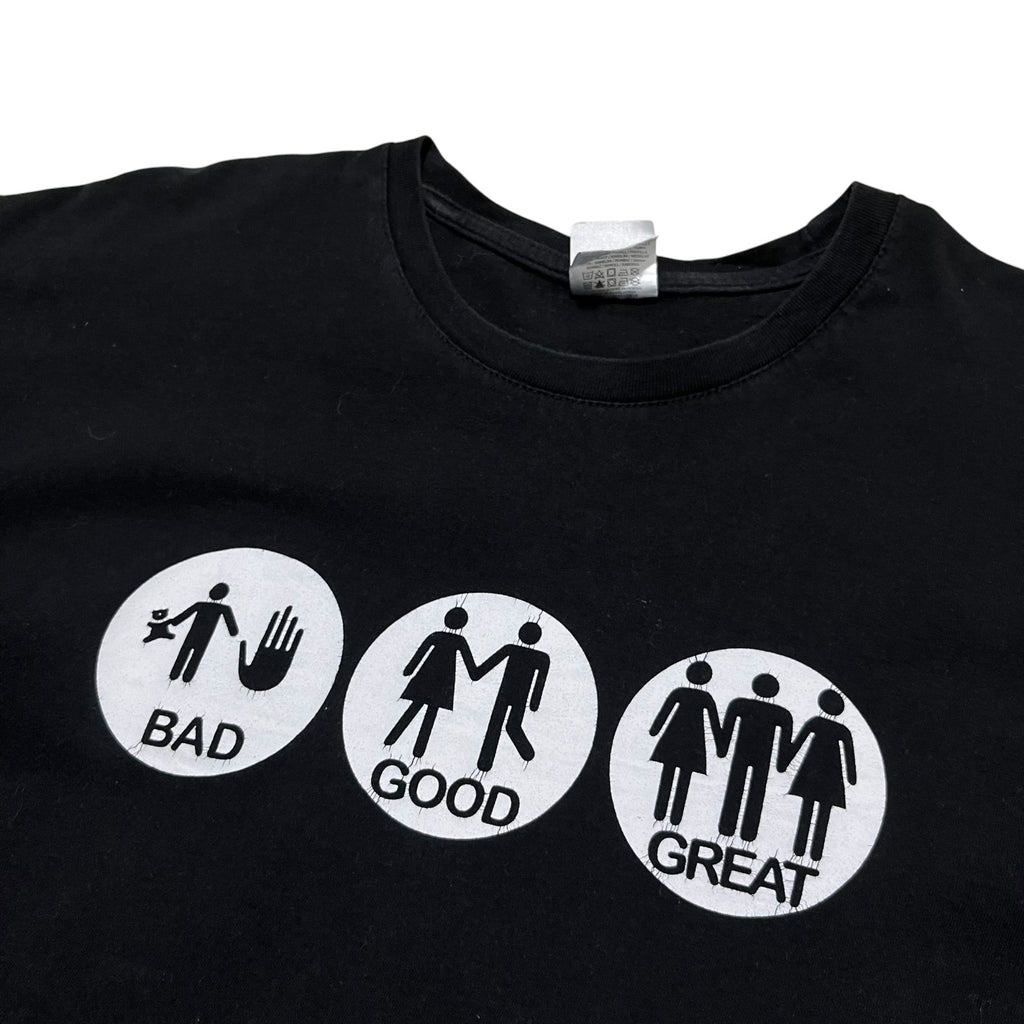 2000s Bad Good Great Tee