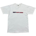 90s Chaps Ralph Lauren Spellout Tee