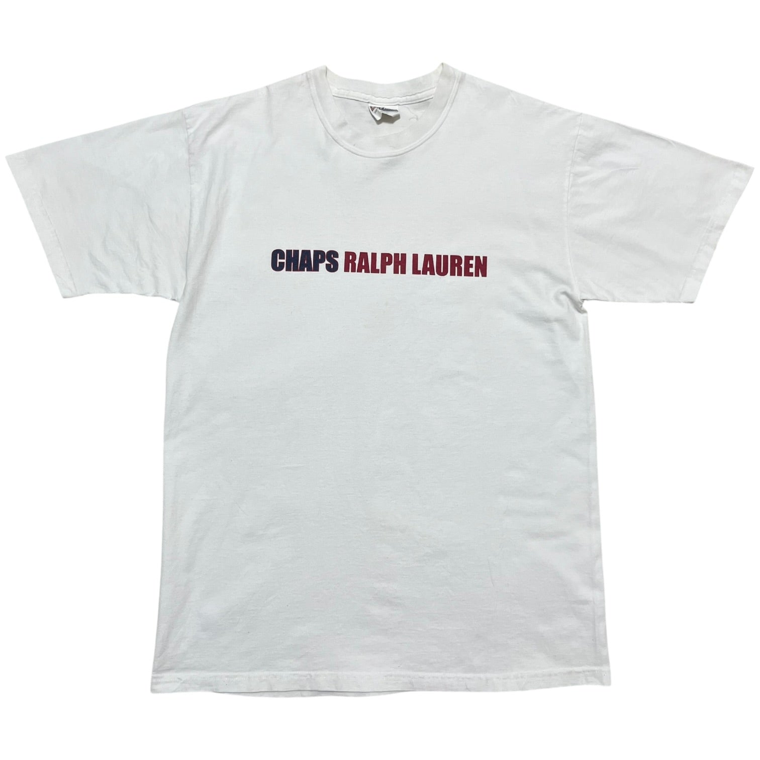 90s Chaps Ralph Lauren Spellout Tee