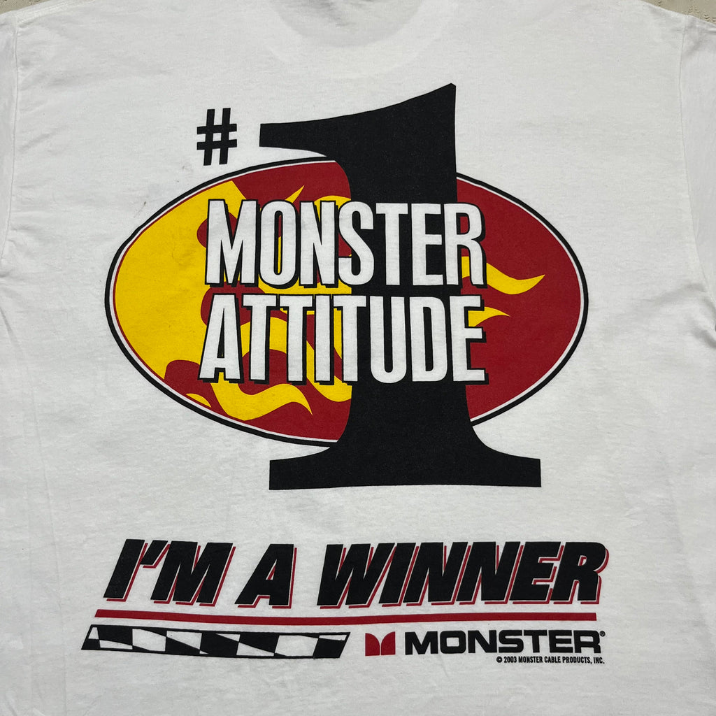 2003 Monster Cable Promo Tee