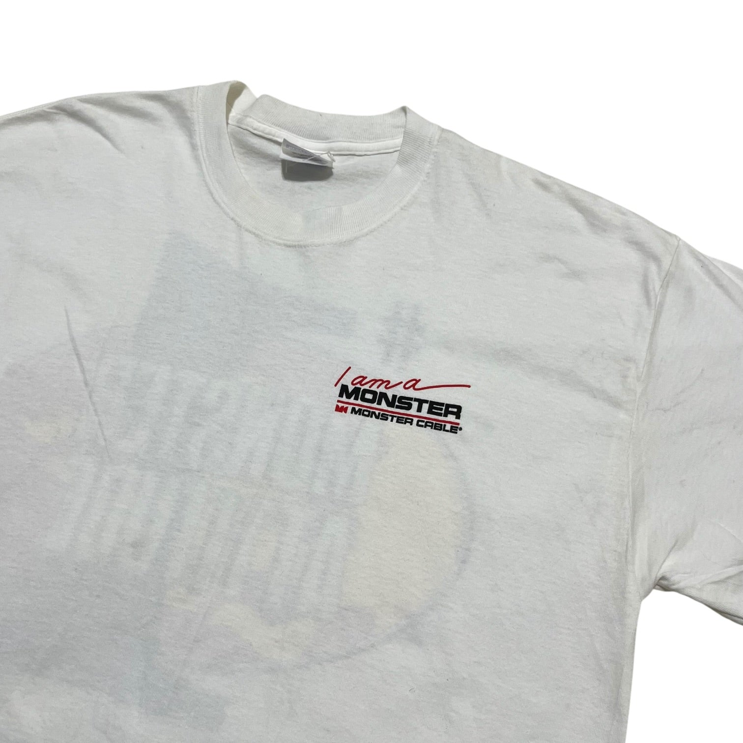 2003 Monster Cable Promo Tee