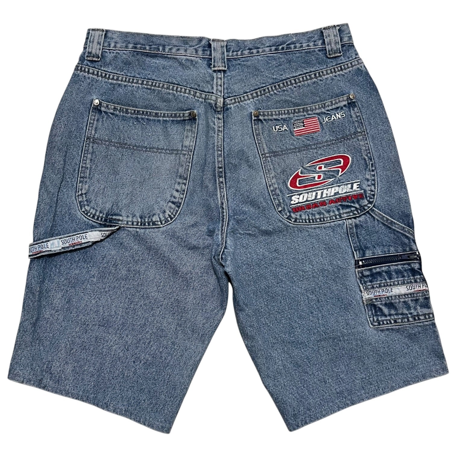 90s Southpole Embroidered Jorts