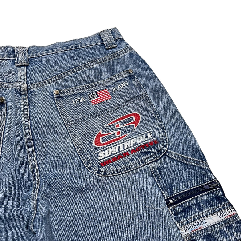 90s Southpole Embroidered Jorts