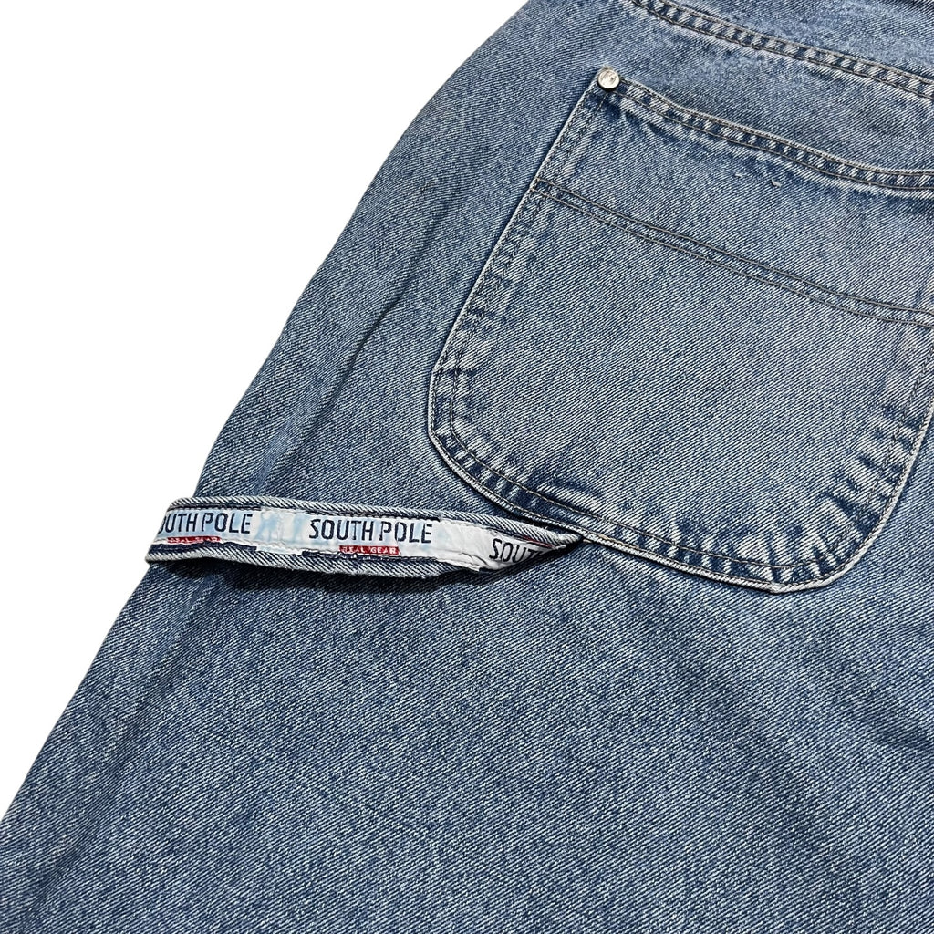 90s Southpole Embroidered Jorts