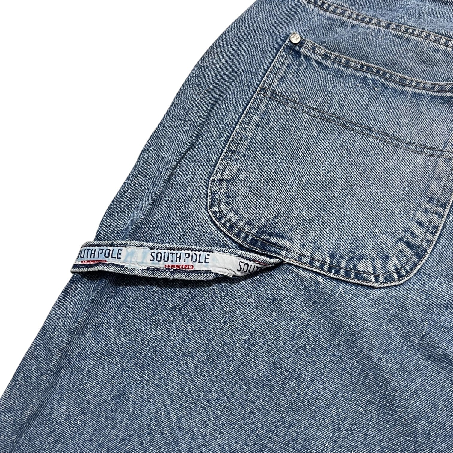 90s Southpole Embroidered Jorts