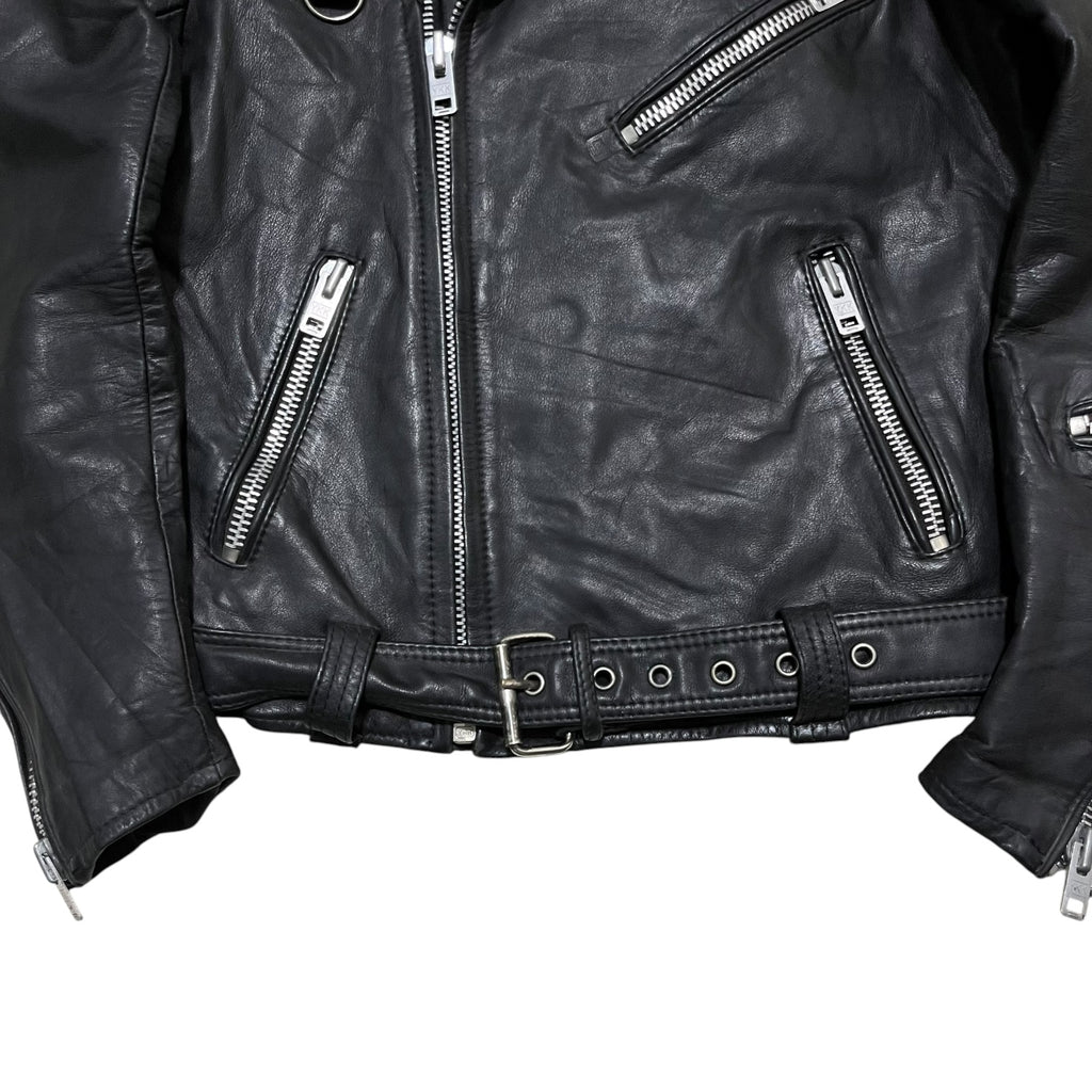 80s IXS Jofama Petroff Type Leather Jacket