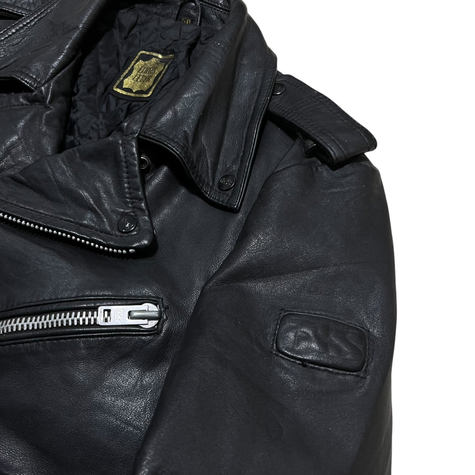 80s IXS Jofama Petroff Type Leather Jacket