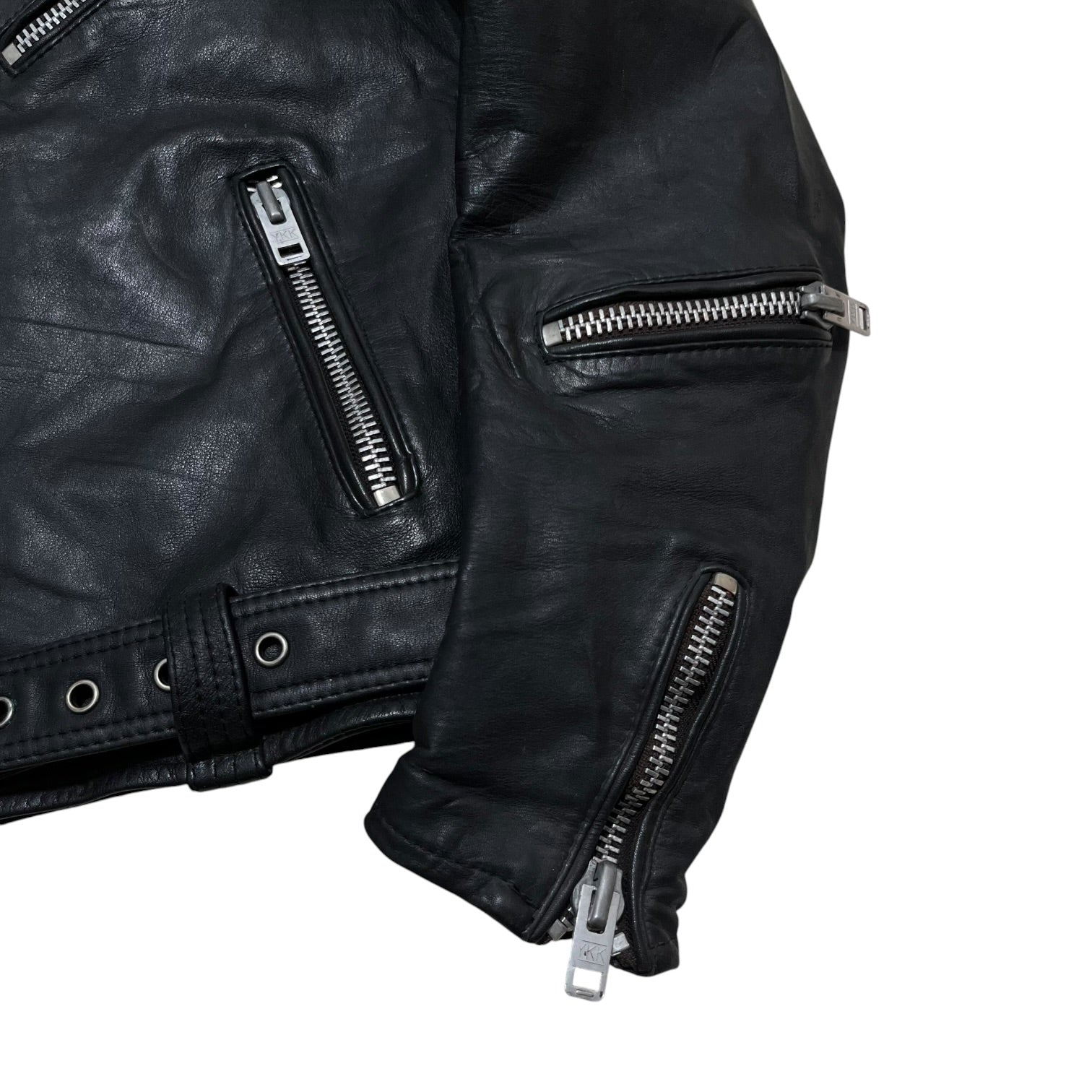 80s IXS Jofama Petroff Type Leather Jacket