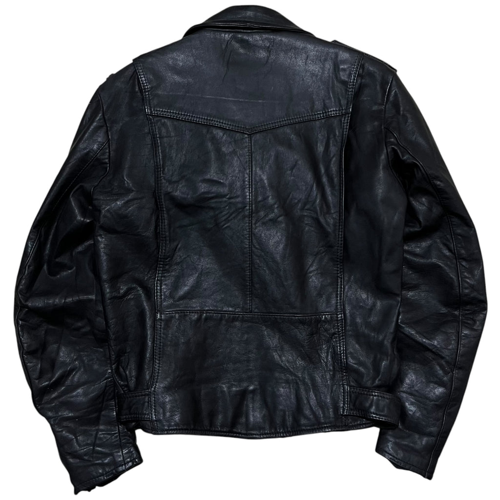 80s IXS Jofama Petroff Type Leather Jacket