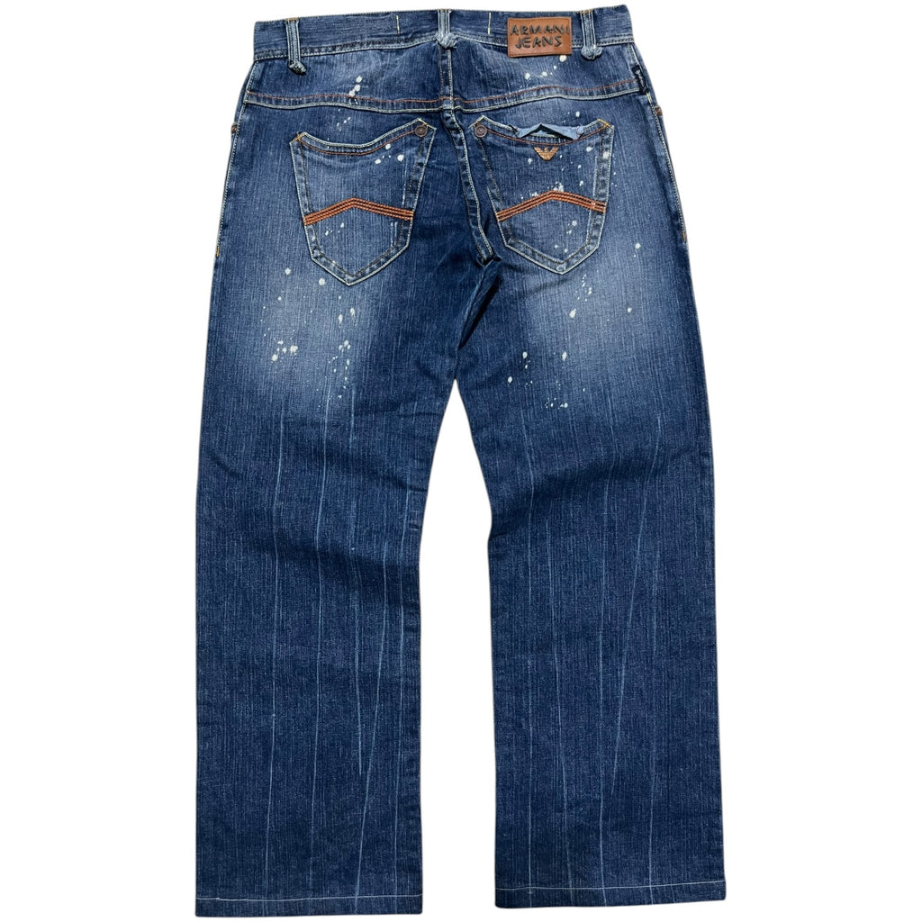 2000s Armani Baggy Jeans