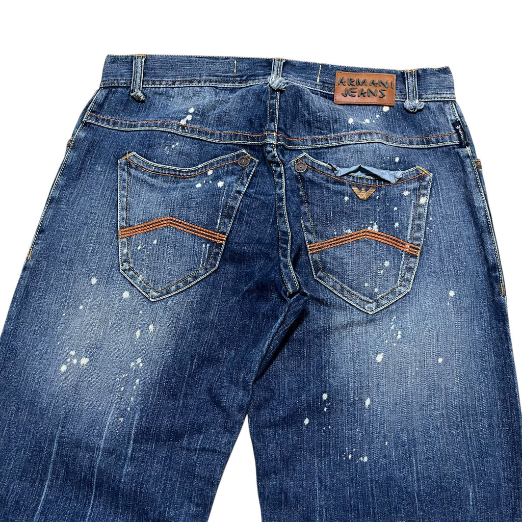 2000s Armani Baggy Jeans