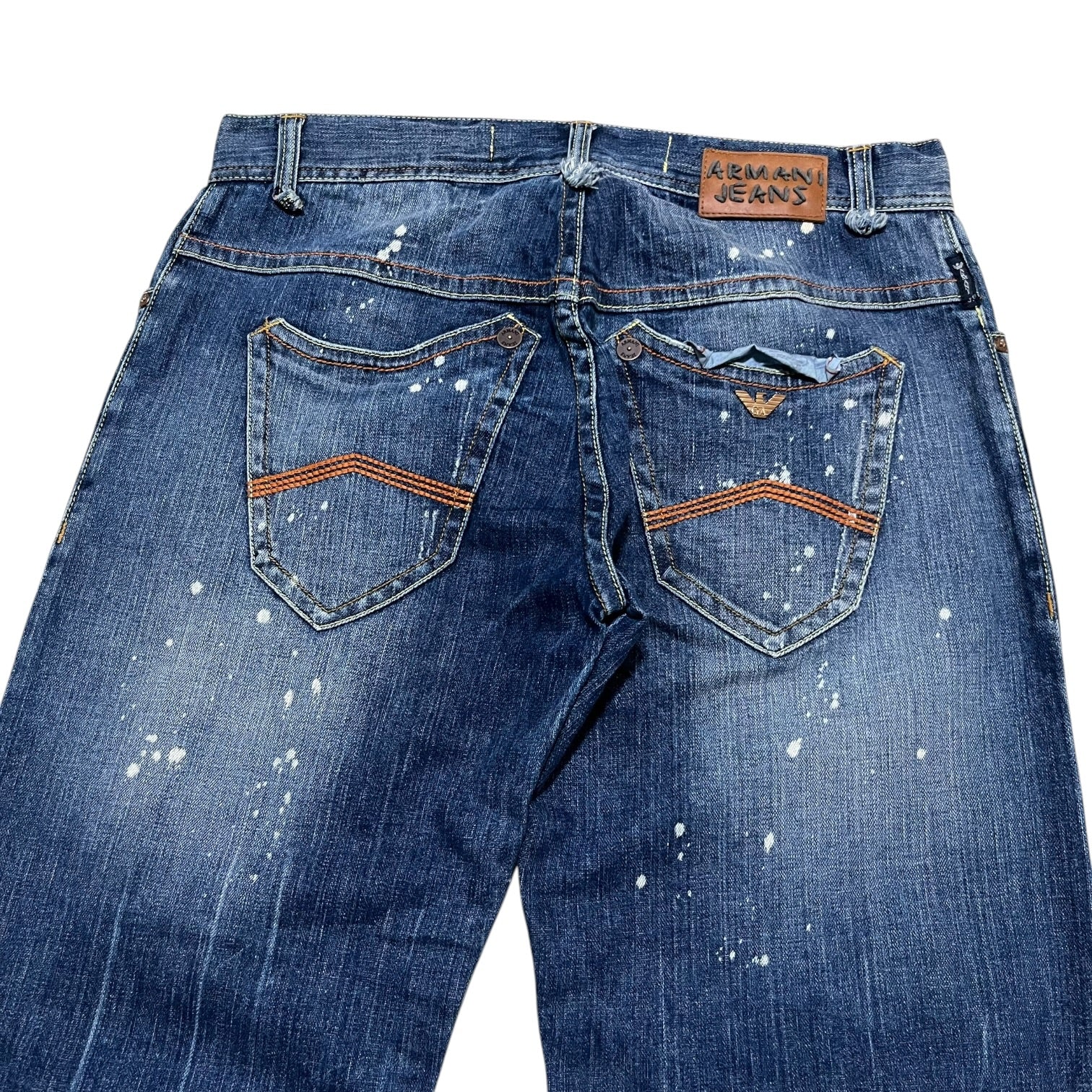 2000s Armani Baggy Jeans