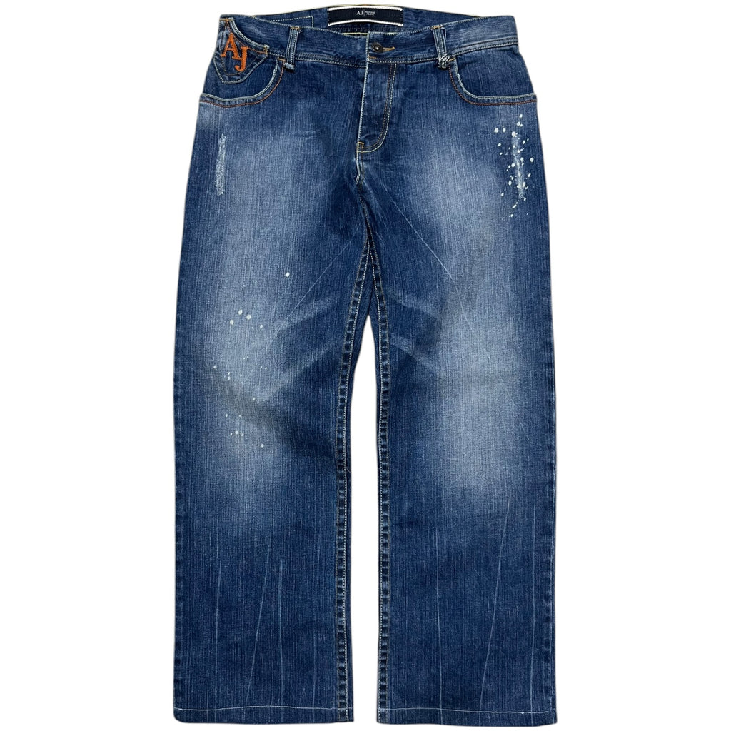 2000s Armani Baggy Jeans