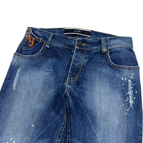 2000s Armani Baggy Jeans