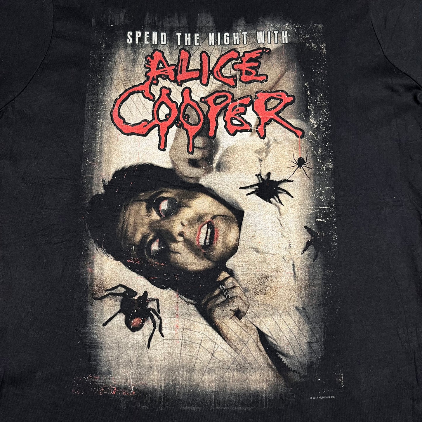 2017 Alice Cooper Women’s Tour Tee