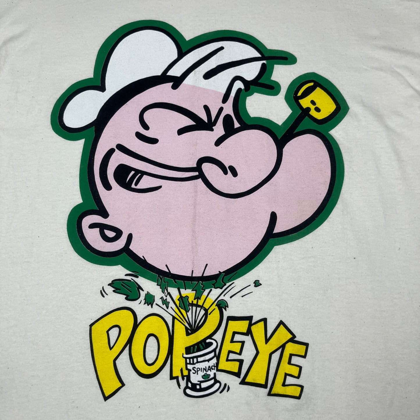 90s Popeye Big Print Tee