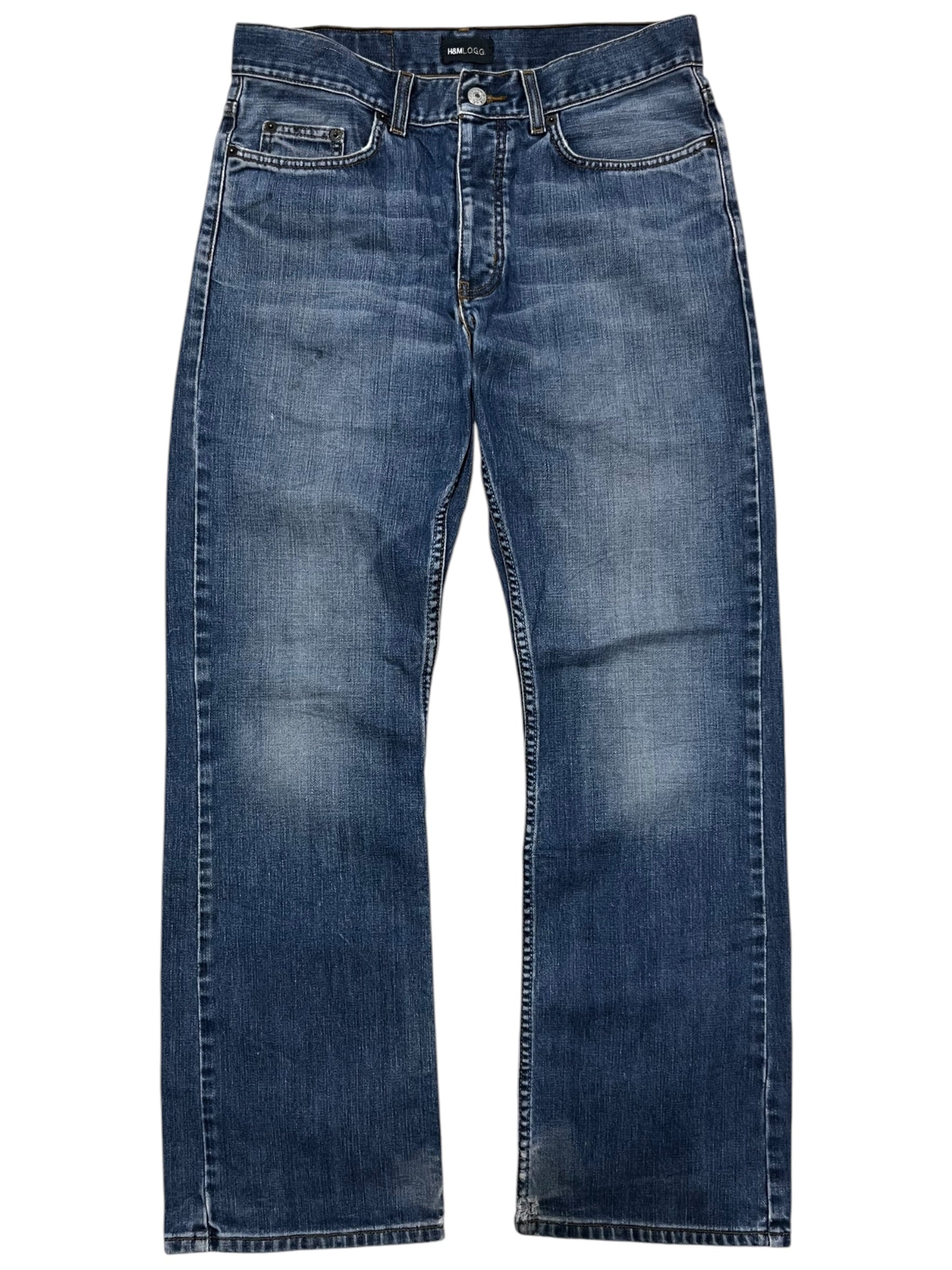 2000s Relaxed Bootcut Jeans (32x30)