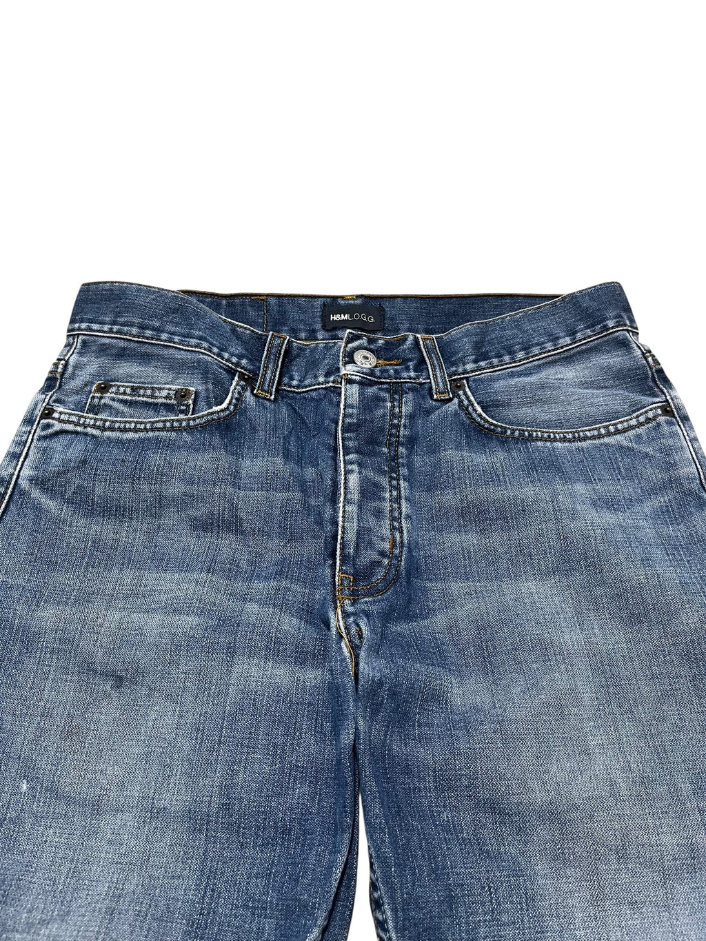 2000s Relaxed Bootcut Jeans (32x30)