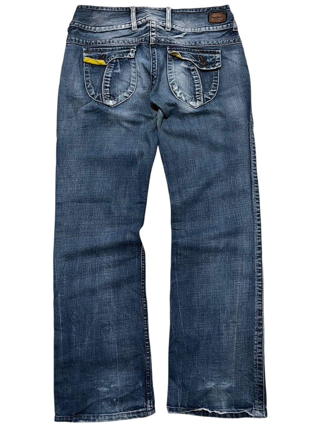 2000s Pepe Jeans Lowrise Slim Bootcut Jeans (31x30)