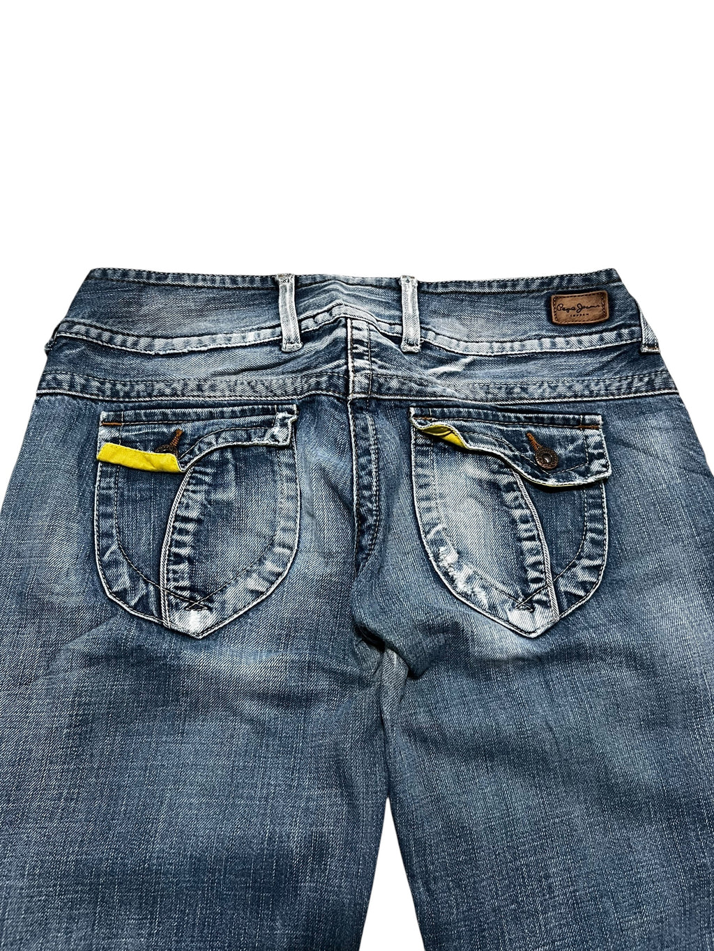 2000s Pepe Jeans Lowrise Slim Bootcut Jeans (31x30)