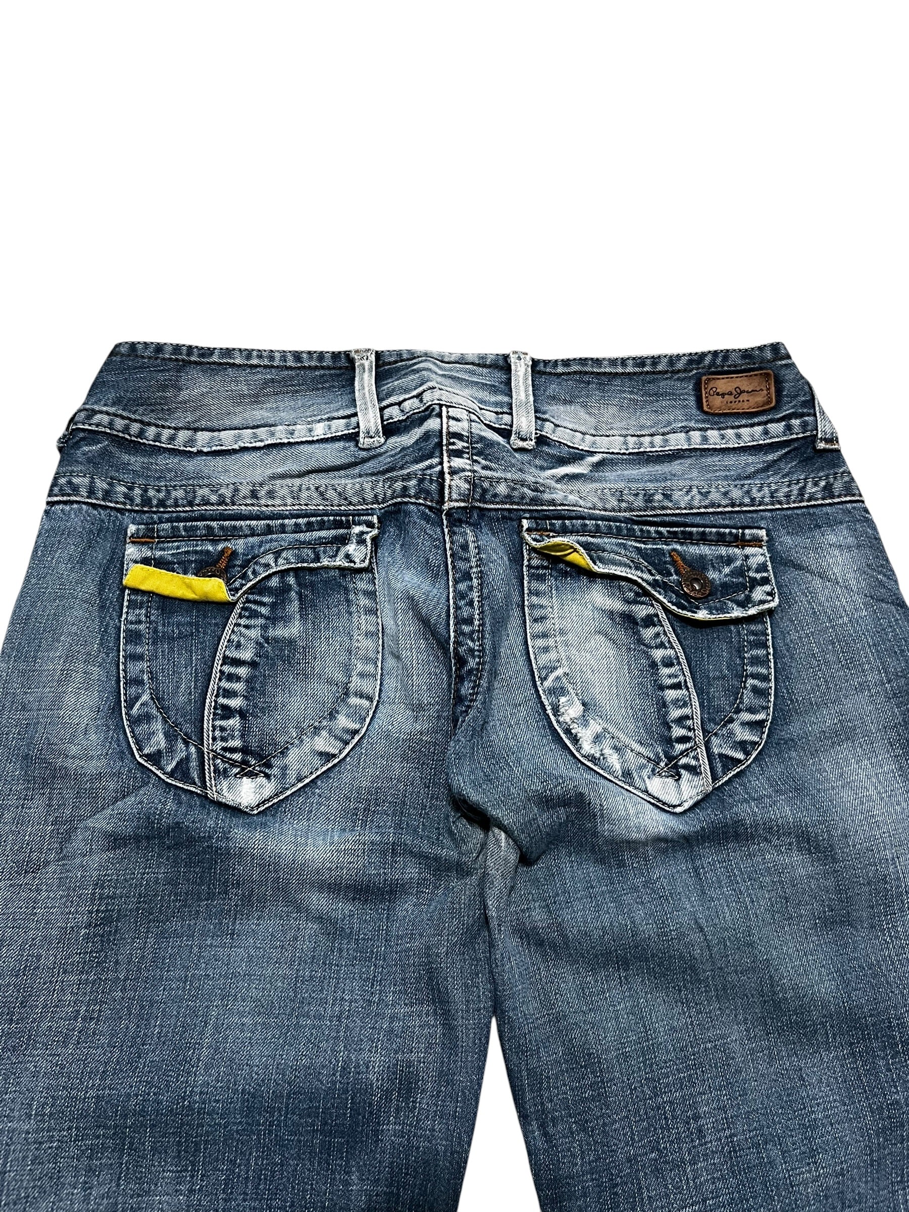 2000s Pepe Jeans Lowrise Slim Bootcut Jeans (31x30)