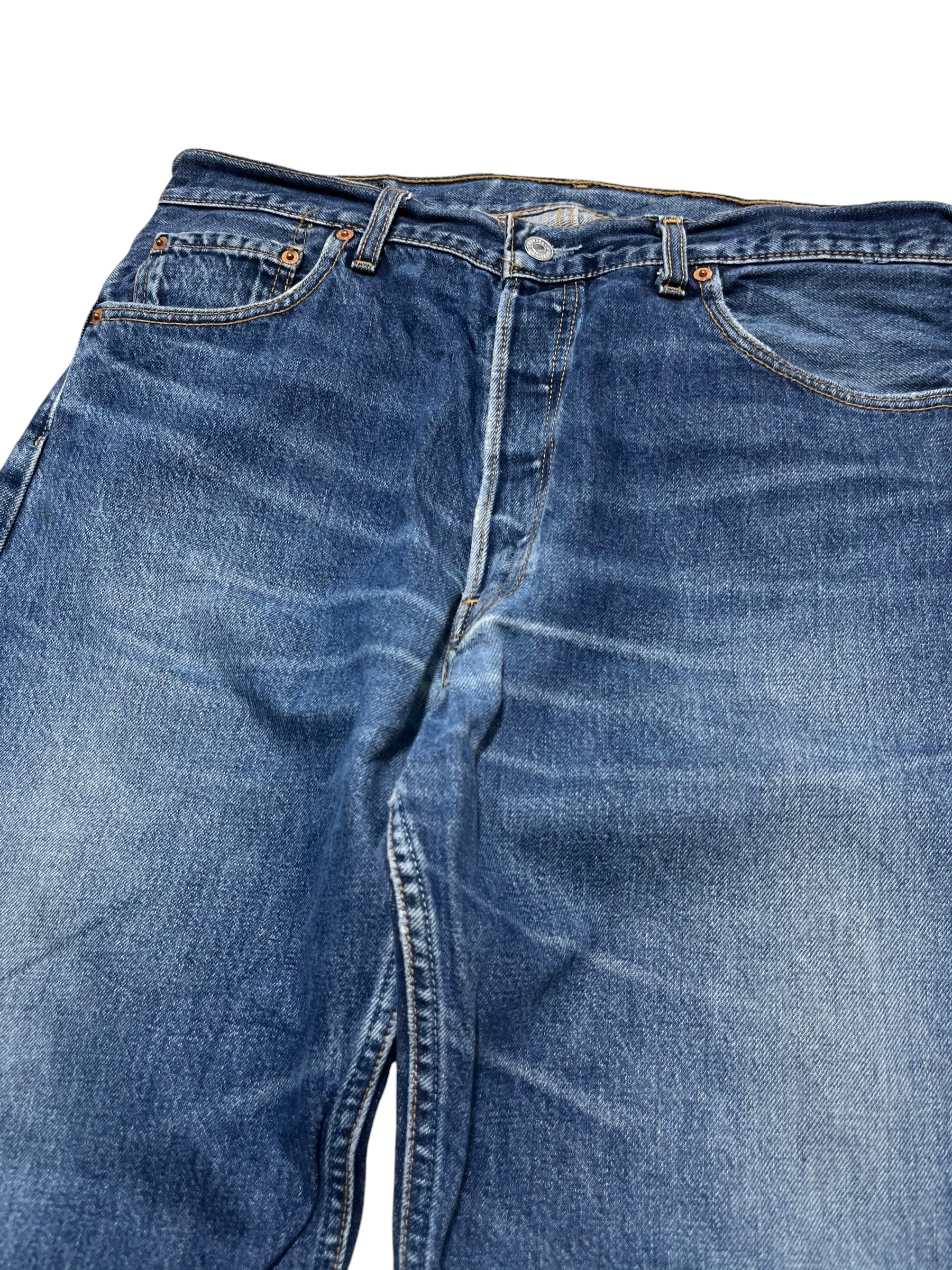 90s Baggy Levi’s 501 (34x30)