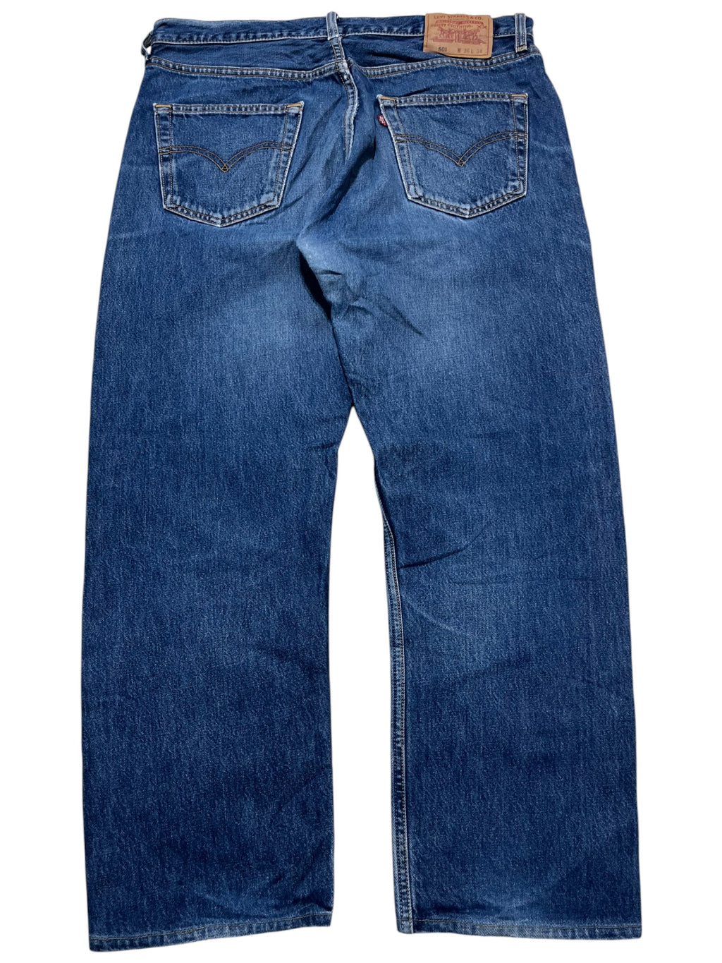 90s Baggy Levi’s 501 (34x30)