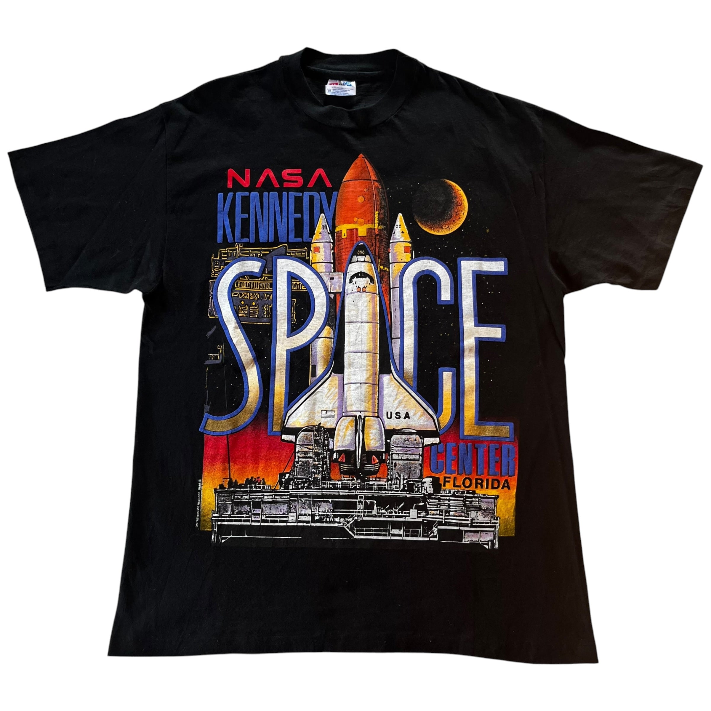 1990 Nasa Kennedy Space Center Tee