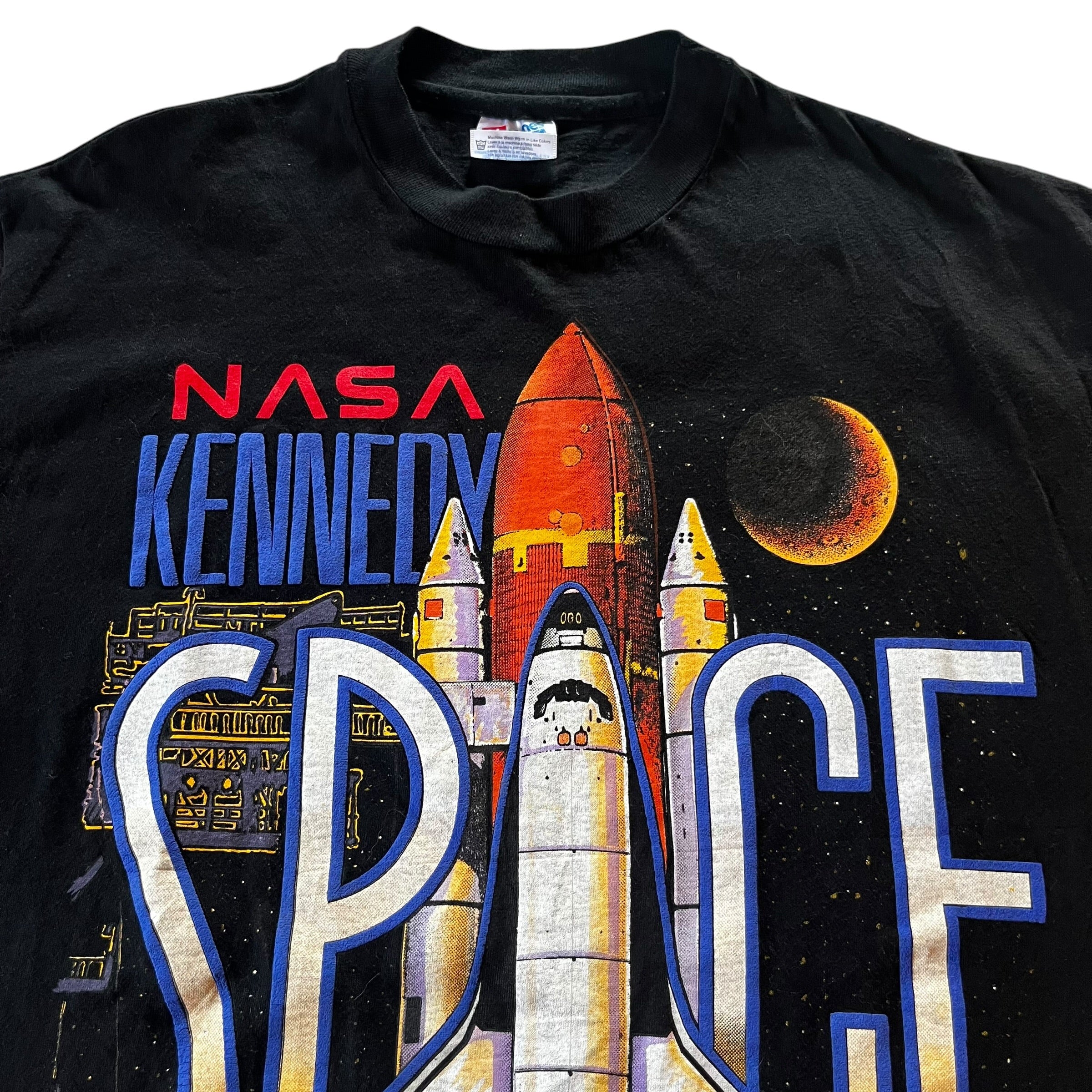 1990 Nasa Kennedy Space Center Tee