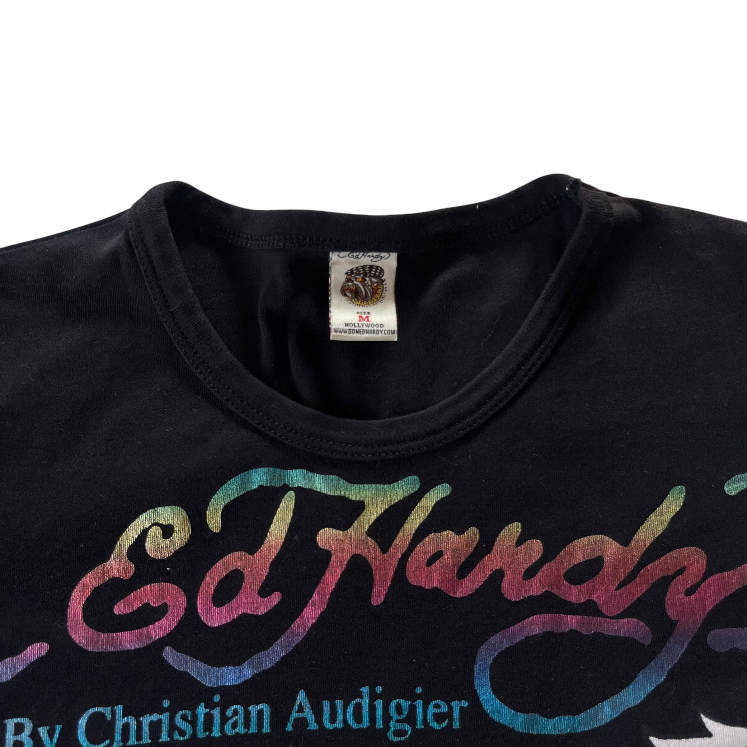2000s Ed Hardy “Death Or Glory” Tee