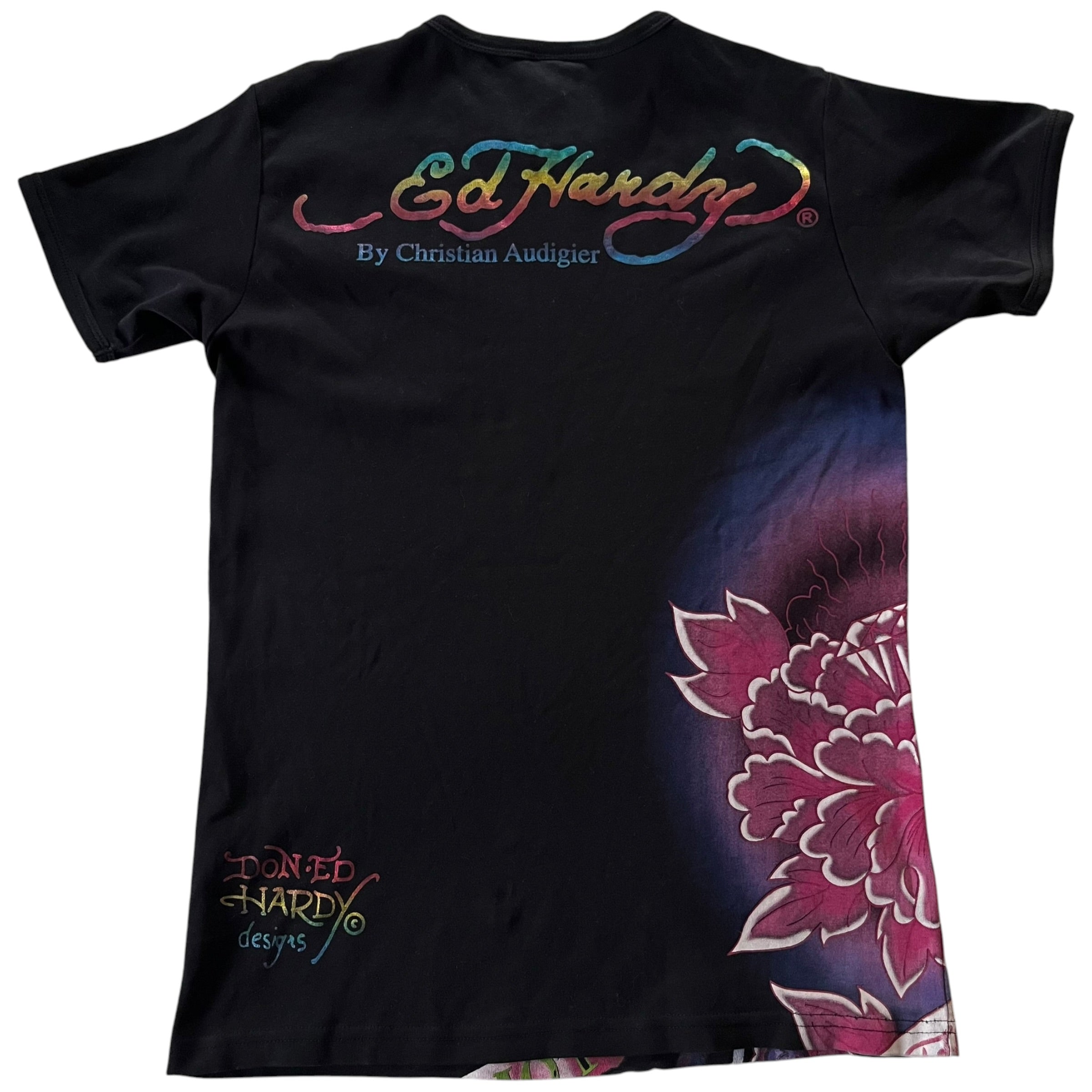 2000s Ed Hardy “Death Or Glory” Tee