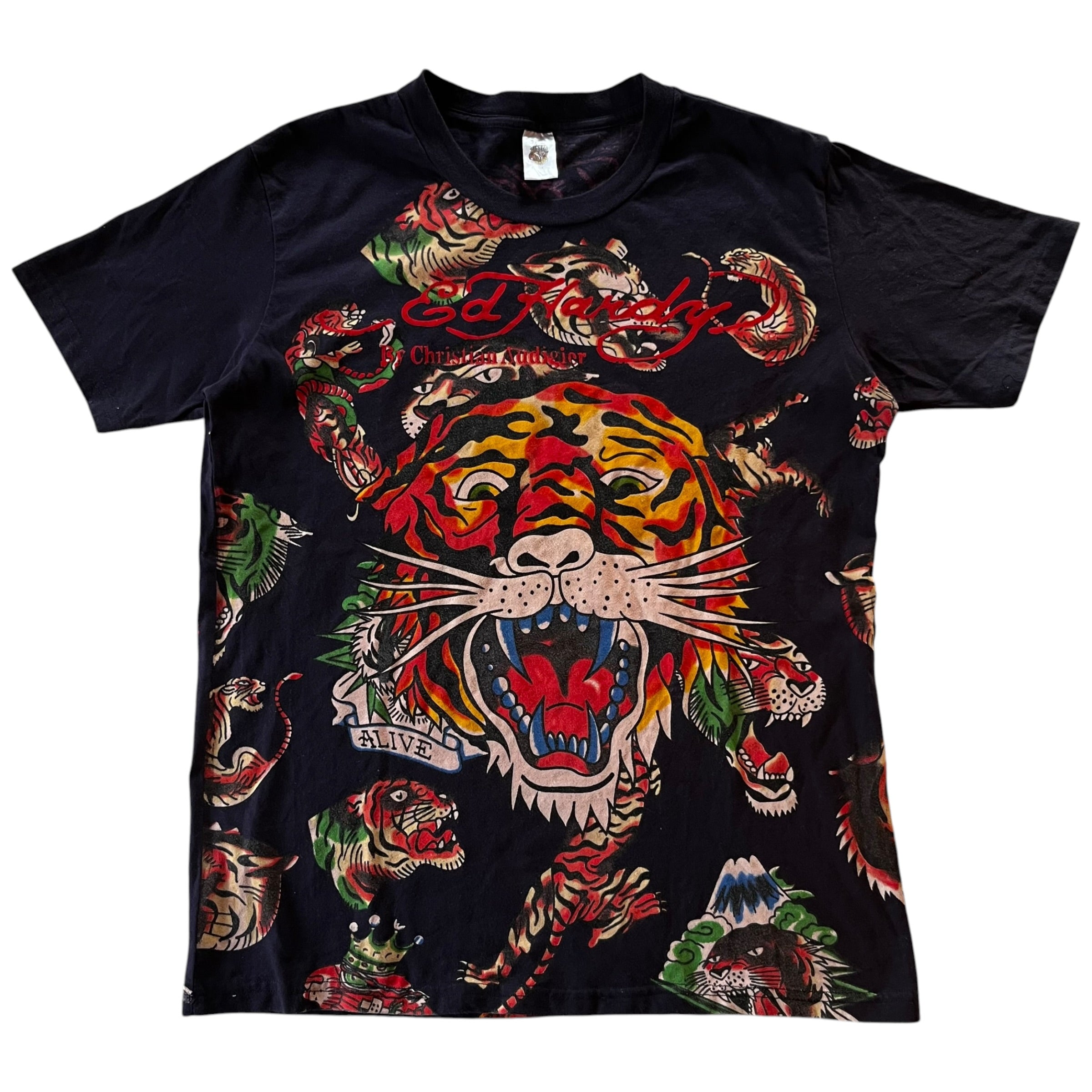 2000s Ed Hardy King Of The Wild Tee